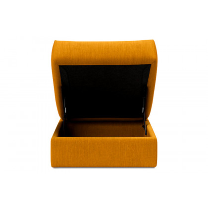 Innovation Living Cornila Ottoman - 507 Elegance Burned Curry