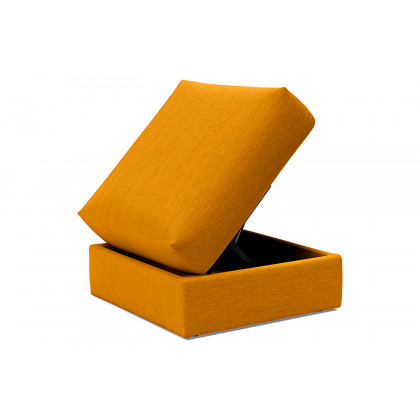Innovation Living Cornila Ottoman - 507 Elegance Burned Curry