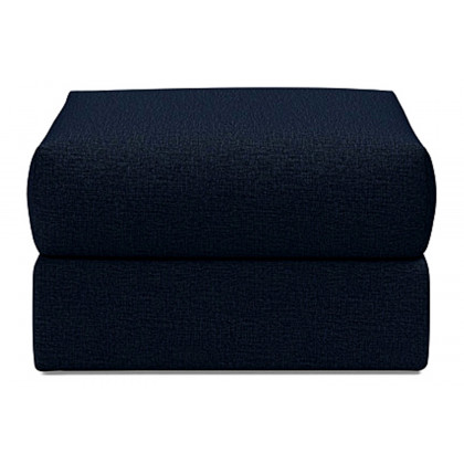 Innovation Living Cornila Ottoman - 528 Mixed Dance Blue
