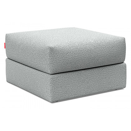 Innovation Living Cornila Ottoman - 538 Melange Light Gray