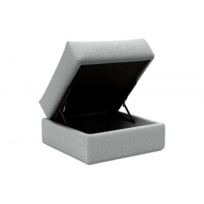 Innovation Living Cornila Ottoman - 538 Melange Light Gray