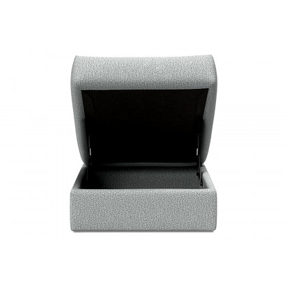 Innovation Living Cornila Ottoman - 538 Melange Light Gray