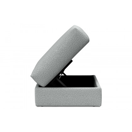 Innovation Living Cornila Ottoman - 538 Melange Light Gray