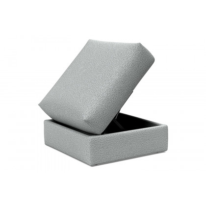 Innovation Living Cornila Ottoman - 538 Melange Light Gray