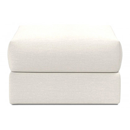 Innovation Living Cornila Ottoman - 574 Vivus Dusty Off White