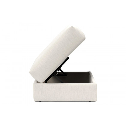 Innovation Living Cornila Ottoman - 574 Vivus Dusty Off White