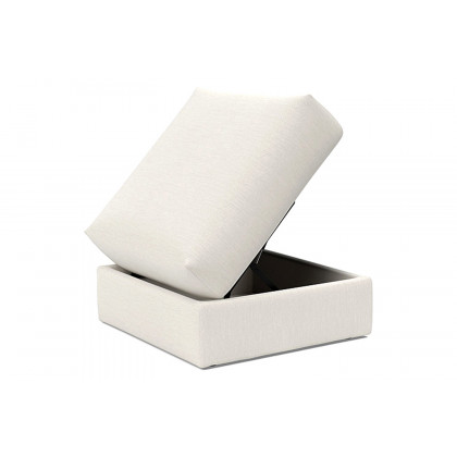 Innovation Living Cornila Ottoman - 574 Vivus Dusty Off White
