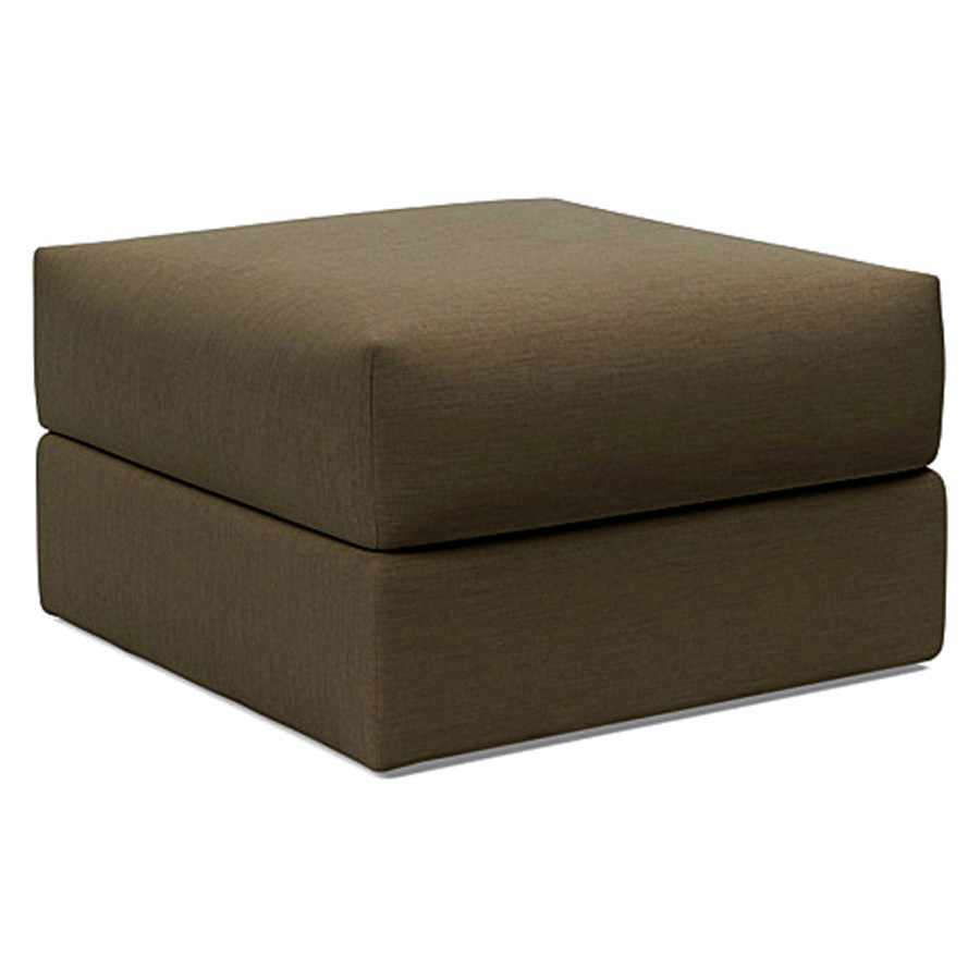 Innovation Living Cornila Ottoman - 575 Vivus Dusty Olive