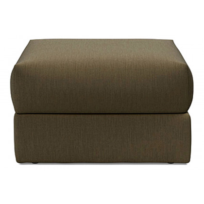Innovation Living Cornila Ottoman - 575 Vivus Dusty Olive
