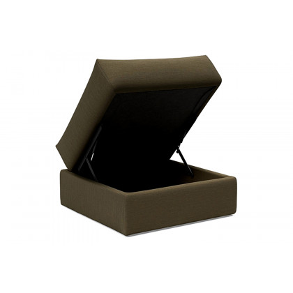 Innovation Living Cornila Ottoman - 575 Vivus Dusty Olive