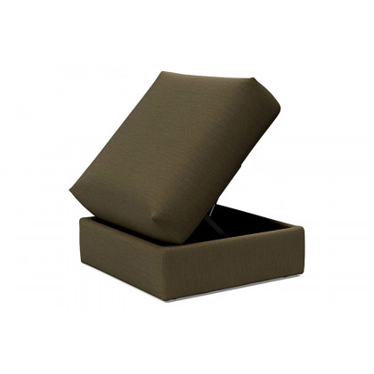 Innovation Living Cornila Ottoman - 575 Vivus Dusty Olive