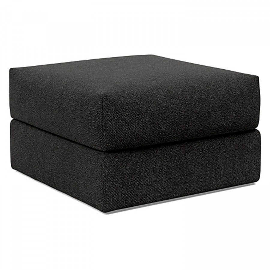 Innovation Living Cornila Ottoman - 577 Kenya Dark Gray