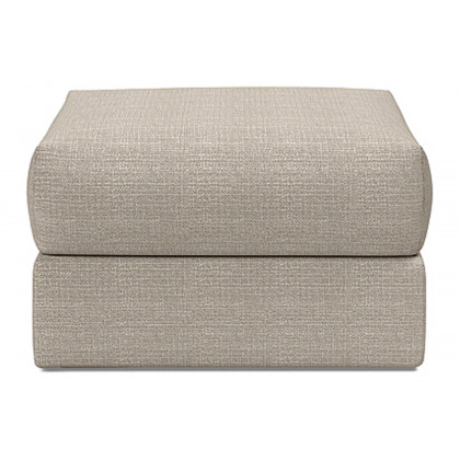 Innovation Living Cornila Ottoman - 579 Kenya Gravel