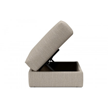 Innovation Living Cornila Ottoman - 579 Kenya Gravel