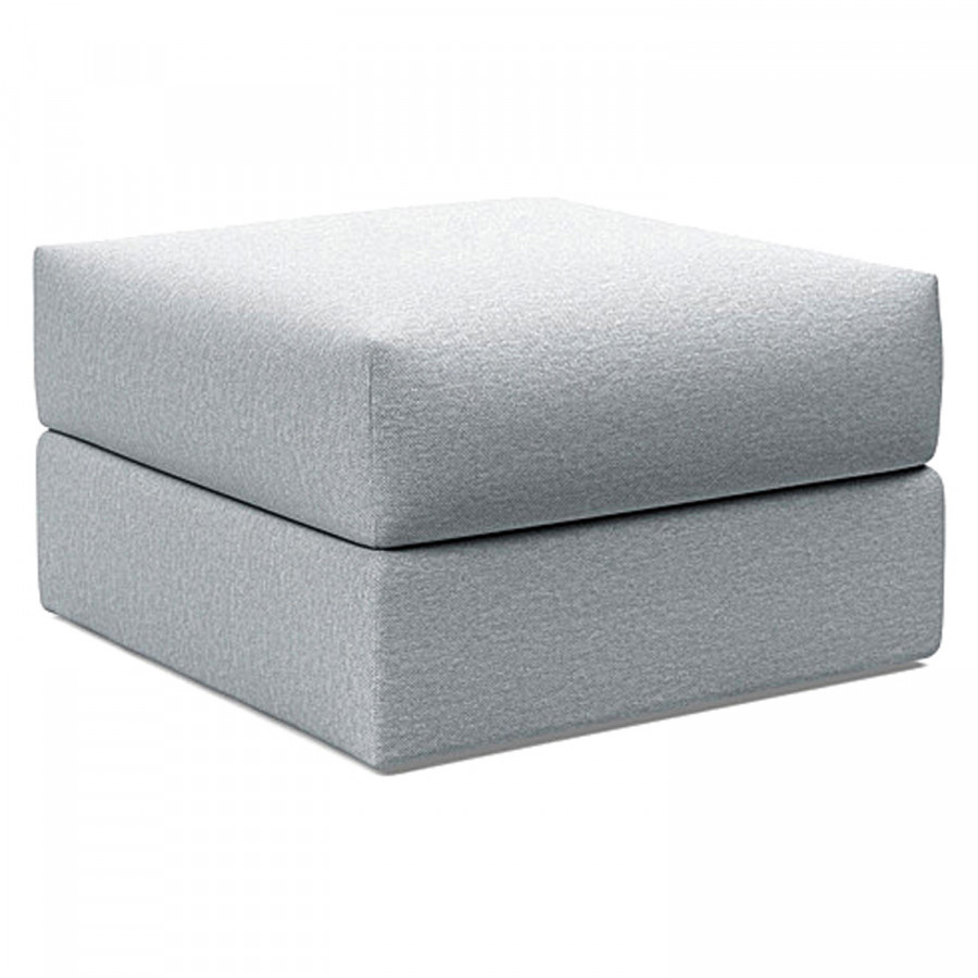 Innovation Living Cornila Ottoman - 583 Argus Gray
