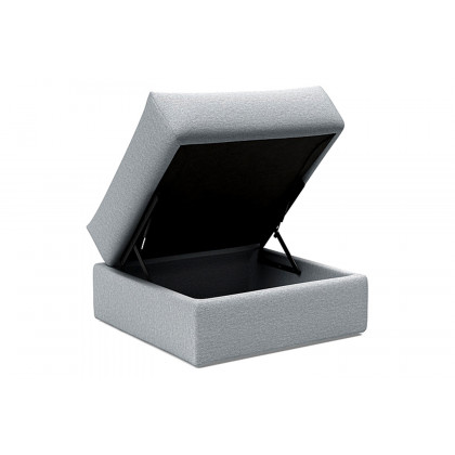 Innovation Living Cornila Ottoman - 583 Argus Gray