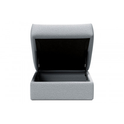 Innovation Living Cornila Ottoman - 583 Argus Gray