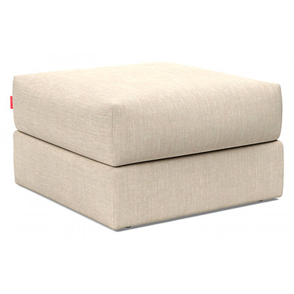 Innovation Living Cornila Ottoman - 586 Phobos Latte