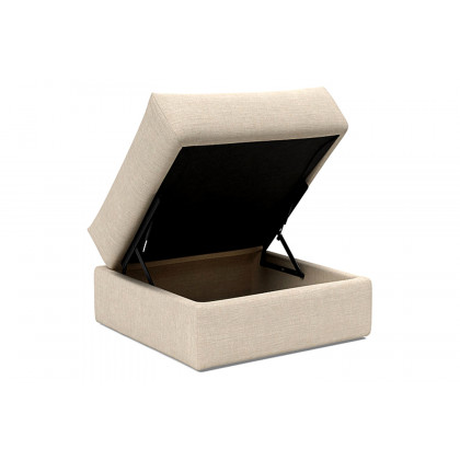 Innovation Living Cornila Ottoman - 586 Phobos Latte
