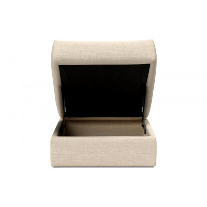 Innovation Living Cornila Ottoman - 586 Phobos Latte