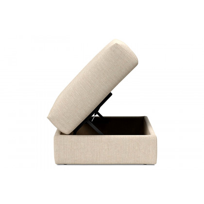Innovation Living Cornila Ottoman - 586 Phobos Latte
