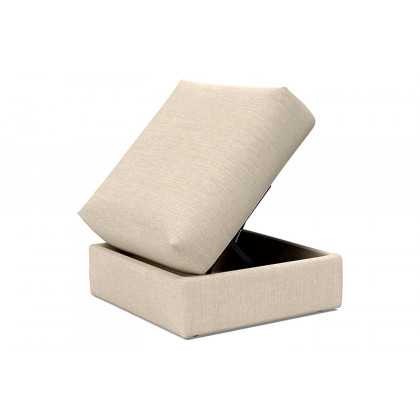 Innovation Living Cornila Ottoman - 586 Phobos Latte