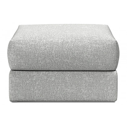 Innovation Living Cornila Ottoman - 590 Micro Check Gray
