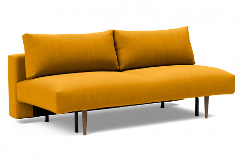 Innovation Living™ Frode Dark Styletto Sofa Bed - 507 Elegance Burned Curry