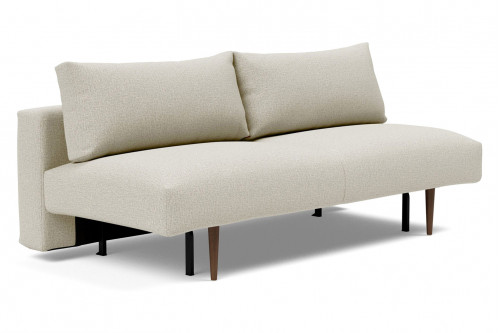 Innovation Living™ Frode Dark Styletto Sofa Bed - 527 Mixed Dance Natural