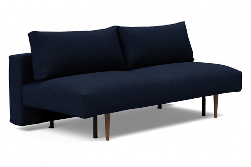 Innovation Living™ Frode Dark Styletto Sofa Bed - 528 Mixed Dance Blue