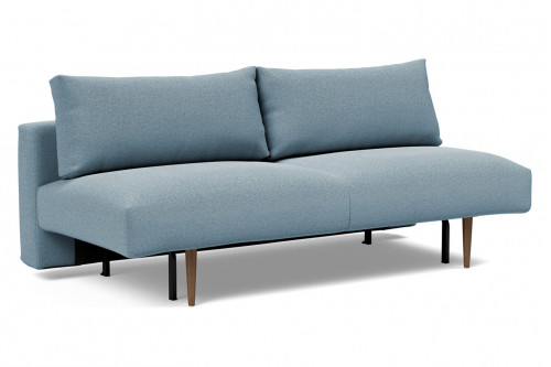 Innovation Living™ Frode Dark Styletto Sofa Bed - 558 Soft Indigo