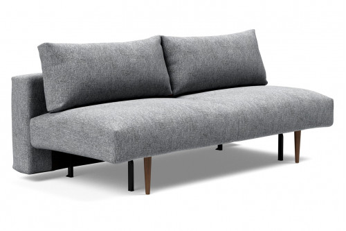 Innovation Living™ Frode Dark Styletto Sofa Bed - 565 Twist Granite