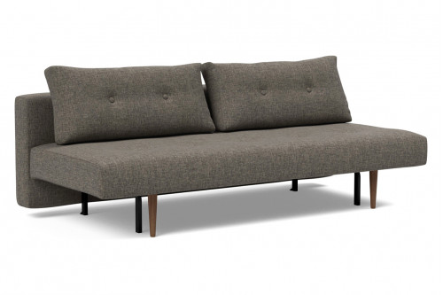 Innovation Living™ Recast Plus Sofa Bed Dark Styletto - 216 Flashtex Dark Gray