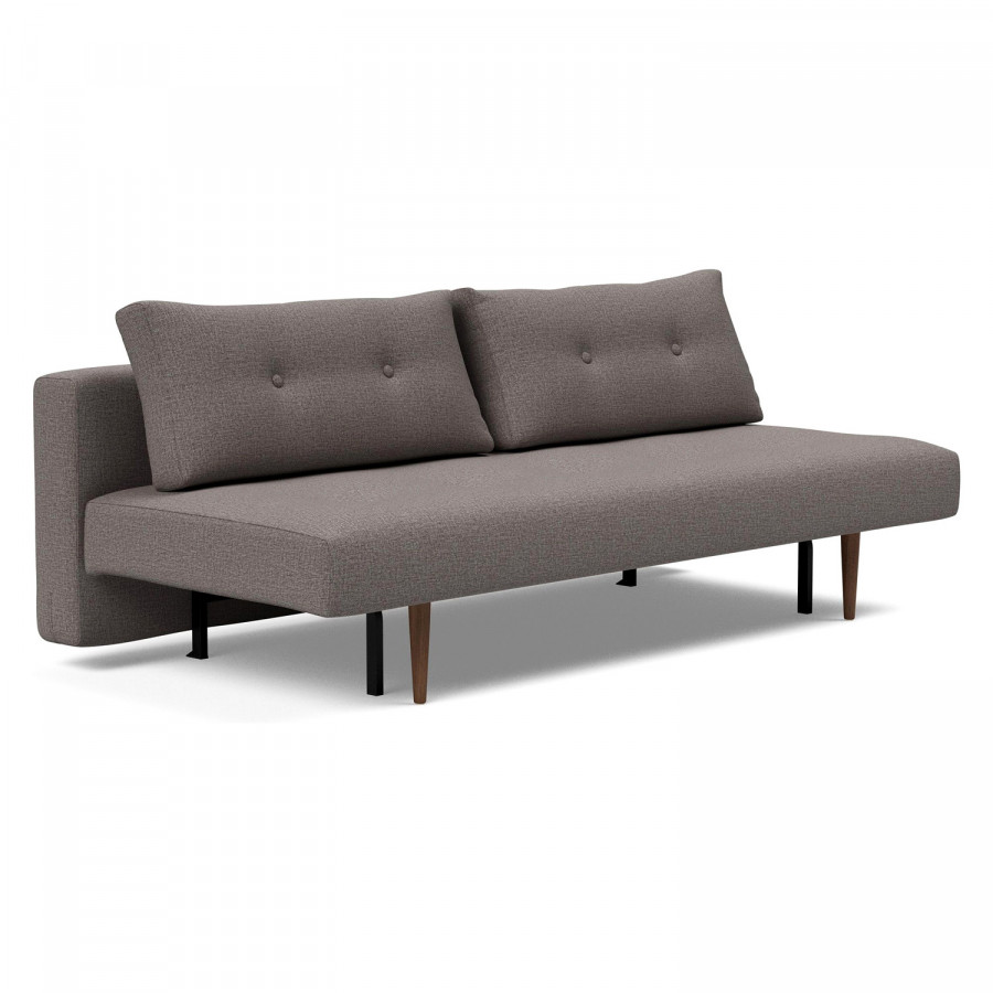 Innovation Living Recast Plus Sofa Bed Dark Styletto - 521 Mixed Dance Gray