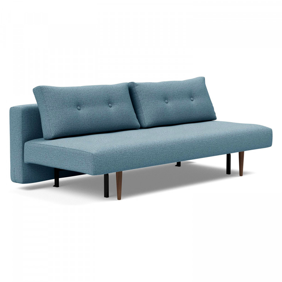 Innovation Living Recast Plus Sofa Bed Dark Styletto - 525 Mixed Dance Light Blue