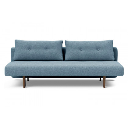Innovation Living Recast Plus Sofa Bed Dark Styletto - 525 Mixed Dance Light Blue