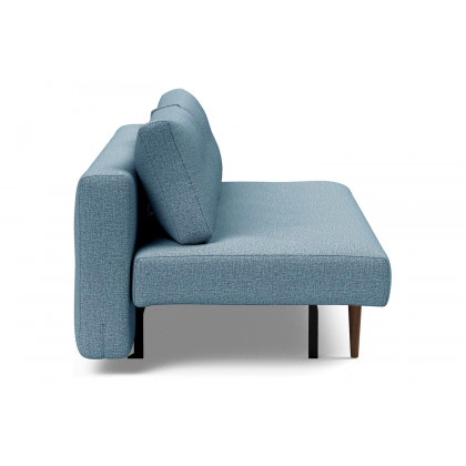 Innovation Living Recast Plus Sofa Bed Dark Styletto - 525 Mixed Dance Light Blue