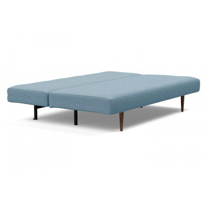 Innovation Living Recast Plus Sofa Bed Dark Styletto - 525 Mixed Dance Light Blue