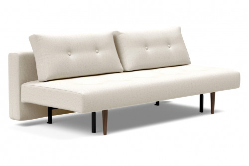 Innovation Living™ Recast Plus Sofa Bed Dark Styletto - 531 Bouclé Off White