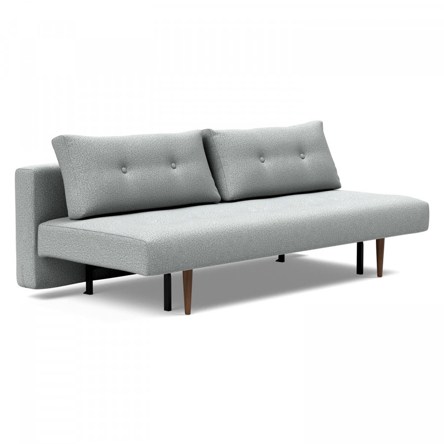 Innovation Living Recast Plus Sofa Bed Dark Styletto - 538 Melange Light Gray