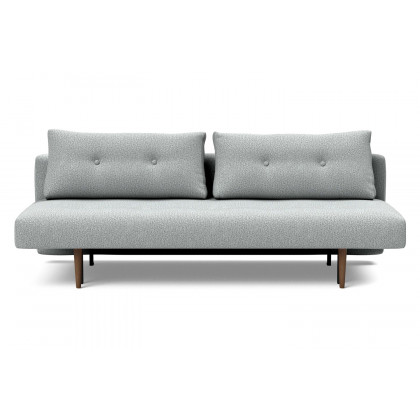 Innovation Living Recast Plus Sofa Bed Dark Styletto - 538 Melange Light Gray
