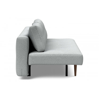 Innovation Living Recast Plus Sofa Bed Dark Styletto - 538 Melange Light Gray
