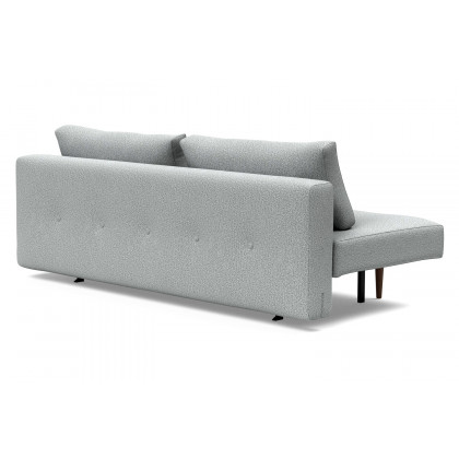 Innovation Living Recast Plus Sofa Bed Dark Styletto - 538 Melange Light Gray