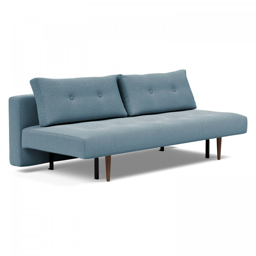 Innovation Living Recast Plus Sofa Bed Dark Styletto - 558 Soft Indigo
