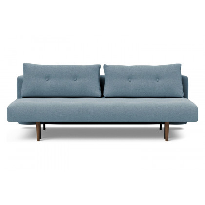 Innovation Living Recast Plus Sofa Bed Dark Styletto - 558 Soft Indigo