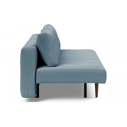 Innovation Living Recast Plus Sofa Bed Dark Styletto - 558 Soft Indigo