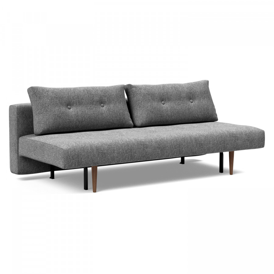 Innovation Living Recast Plus Sofa Bed Dark Styletto - 563 Twist Charcoal