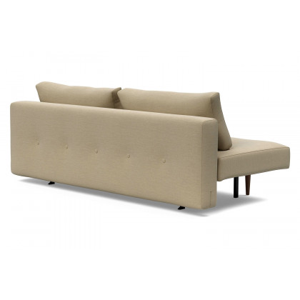 Innovation Living Recast Plus Sofa Bed Dark Styletto - 571 Vivus Dusty Sand