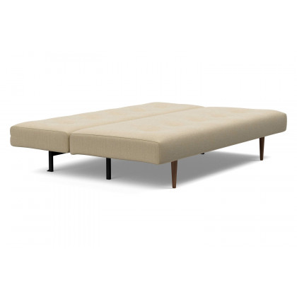 Innovation Living Recast Plus Sofa Bed Dark Styletto - 571 Vivus Dusty Sand