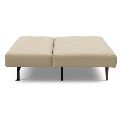 Innovation Living Recast Plus Sofa Bed Dark Styletto - 571 Vivus Dusty Sand